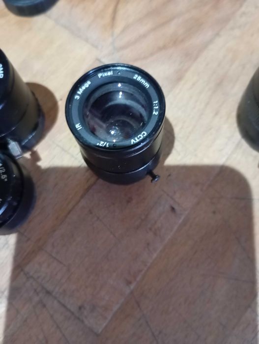 Lente CCTV com valor múltiplo de 2,8 mm a 25mm