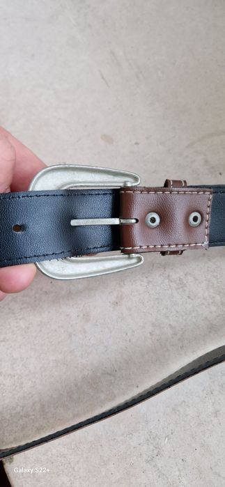 Pasek do spodni - Brązowy