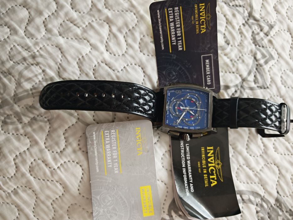 Relogio invicta versão raly