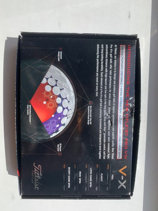 Мʼячі для гольфу Titleist Pro V1X