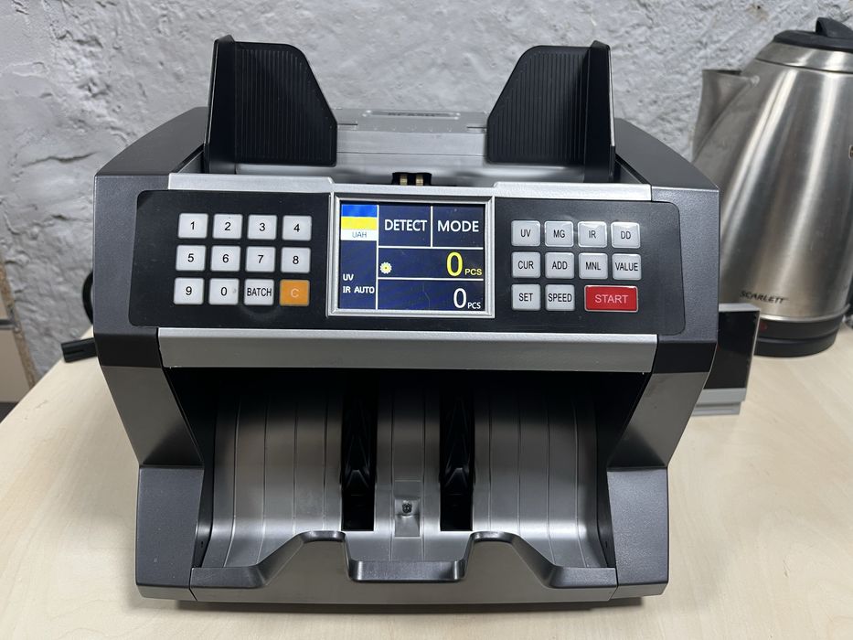 Лічильник банкнот BCASH 8500T