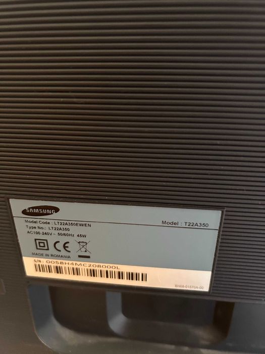 monitor Samsung SyncMaster T350