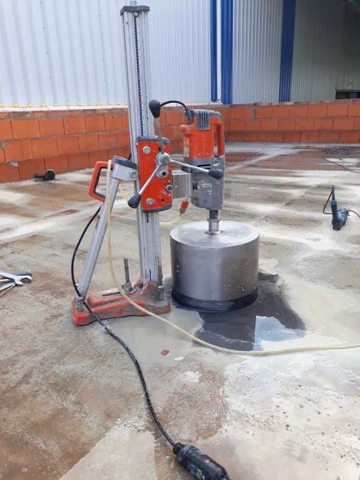 ЯКІСНА! Алмазна різка бетону/ свердління отворів/ проем в стене