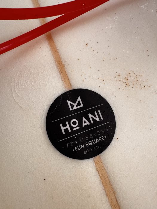 Prancha surf - fun square 7,2 49L