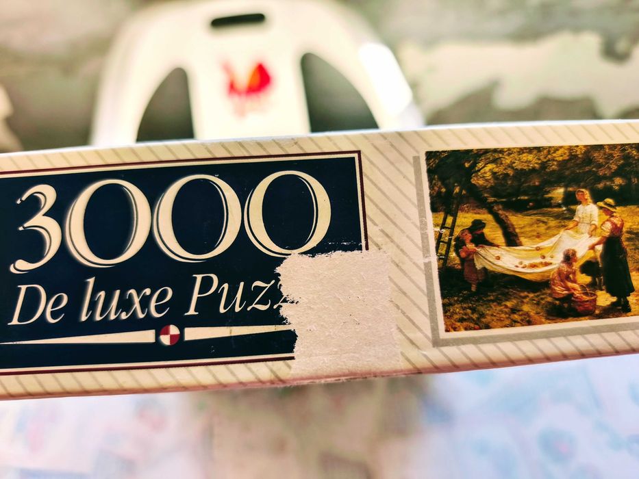 Пазли для дорослих 2000, 3000 елементів.