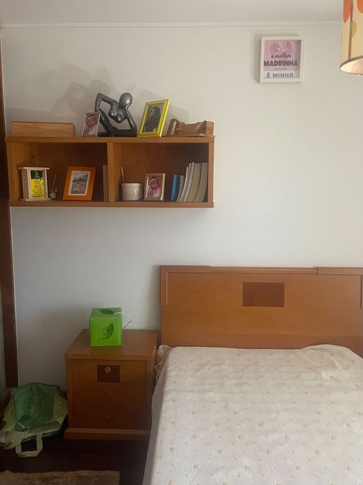 Quarto completo madeira MOGNO