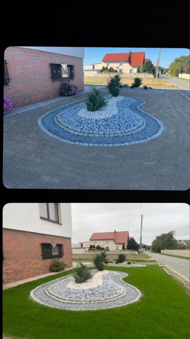 Usługi glebogryzarką separacyjną,broną,zakładanie trawników z siewu