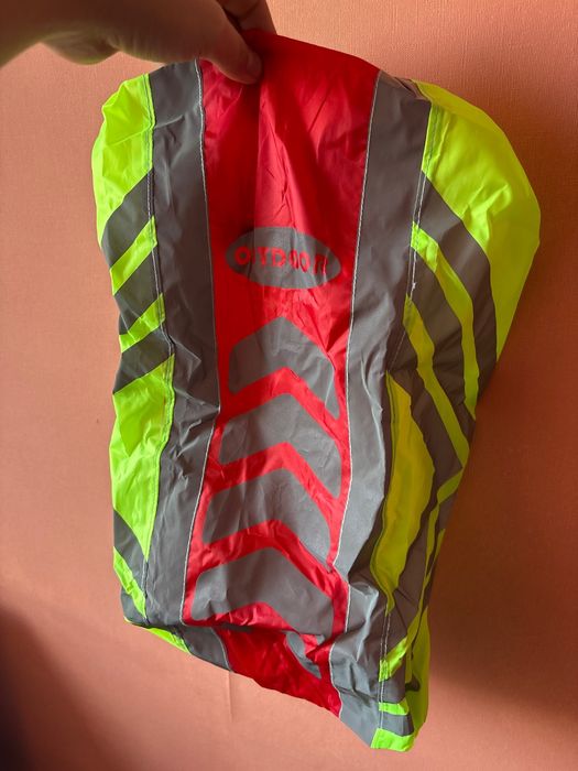 Capa Impermeável para Mochila com Faixa Reflexiva – Novo