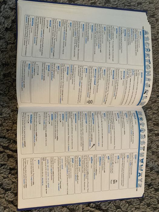 Uczniowski słownik angielsko-polski