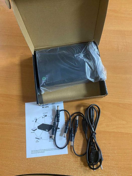 ДБЖ для роутера (UPS) 36W DC1036P, 10400 mA