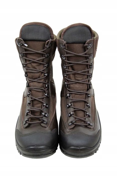 Trzewiki buty letnie wojskowe brązowe 939/MON 42
