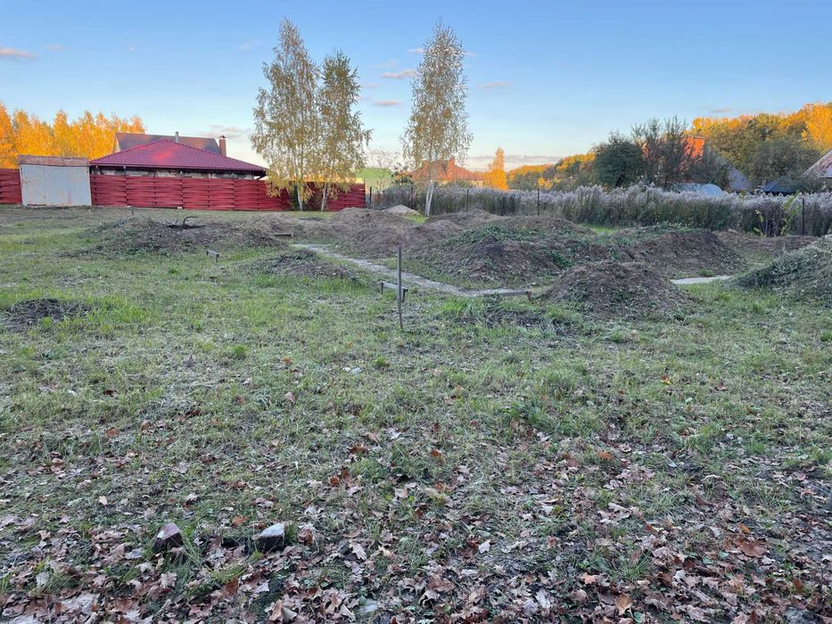 Продам ділянку 9 соток з фундаментом + будка Суми - Липняк