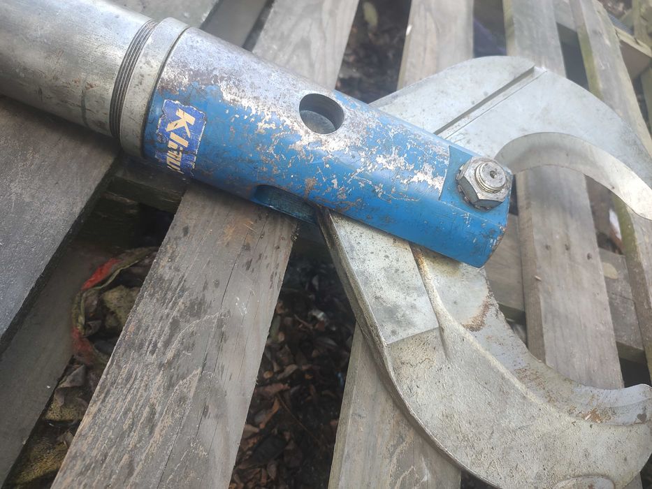 Klauke,Duże nożyce hydrauliczne