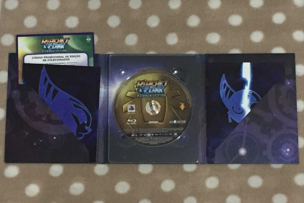 Ratchet & Clank A Crack in Time Edição de Colecionador