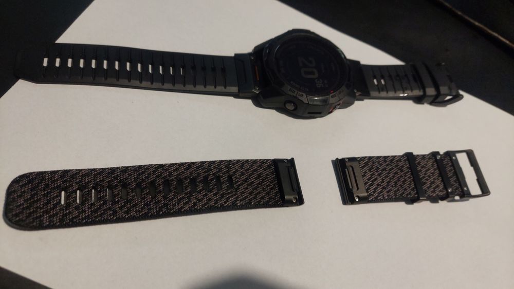 Pasek Garmin Fenix Tactix 6 7 8 26m 51m