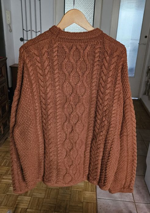 Sweter wełniany 50%