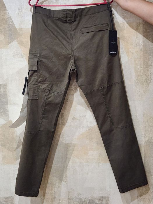 Штаны Stone Island Army Green Карго size M