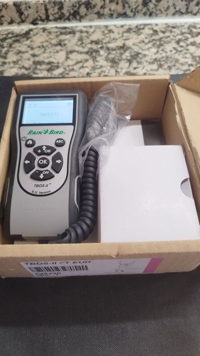 Consola de programação TBOS 2