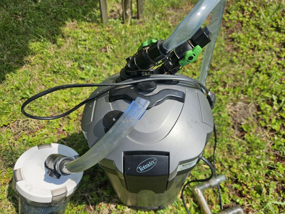 Tetra ex 700 filtr zewnętrzny do akwarium