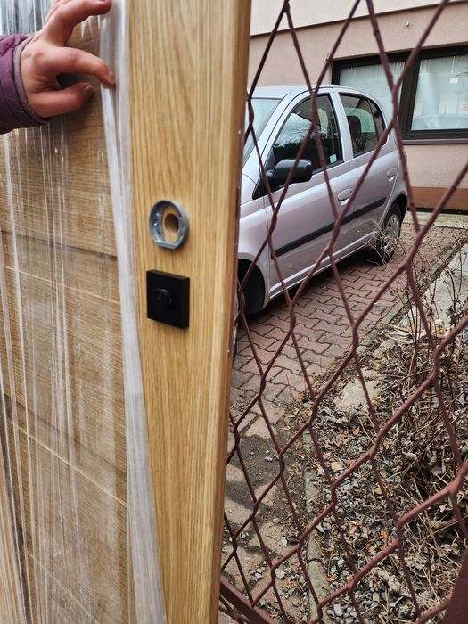 Drzwi Artens Etna Nero lewe 100 nowe