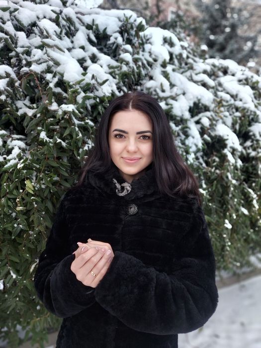 Продам шубу из мутона