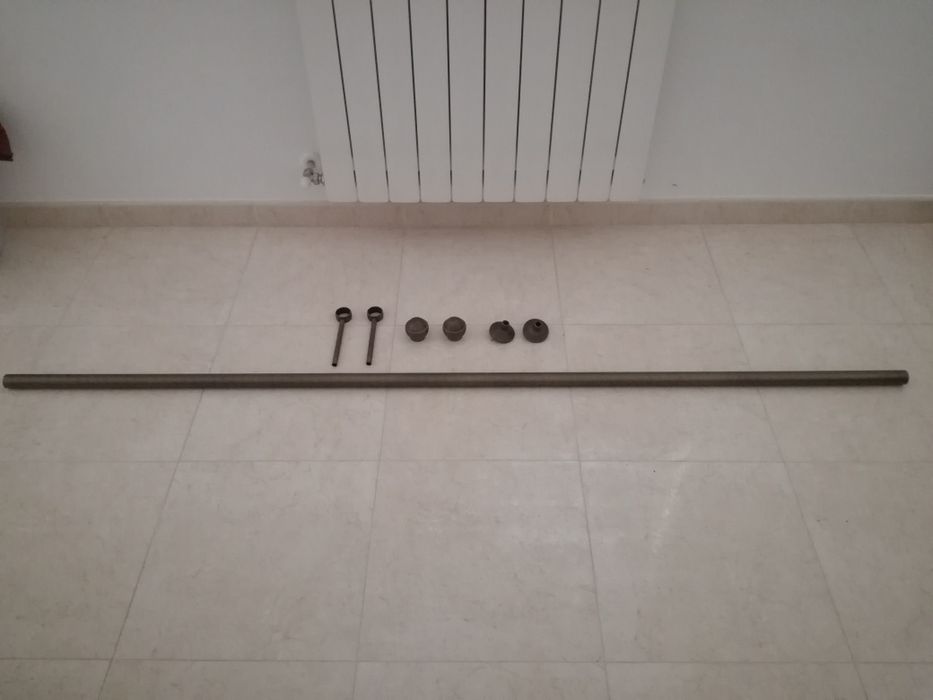 Varão cortinados e acessórios