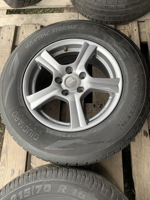 Диски R16 5x114.3 Reno Duster Trafic Megane Laguna Scenic Vivaro
