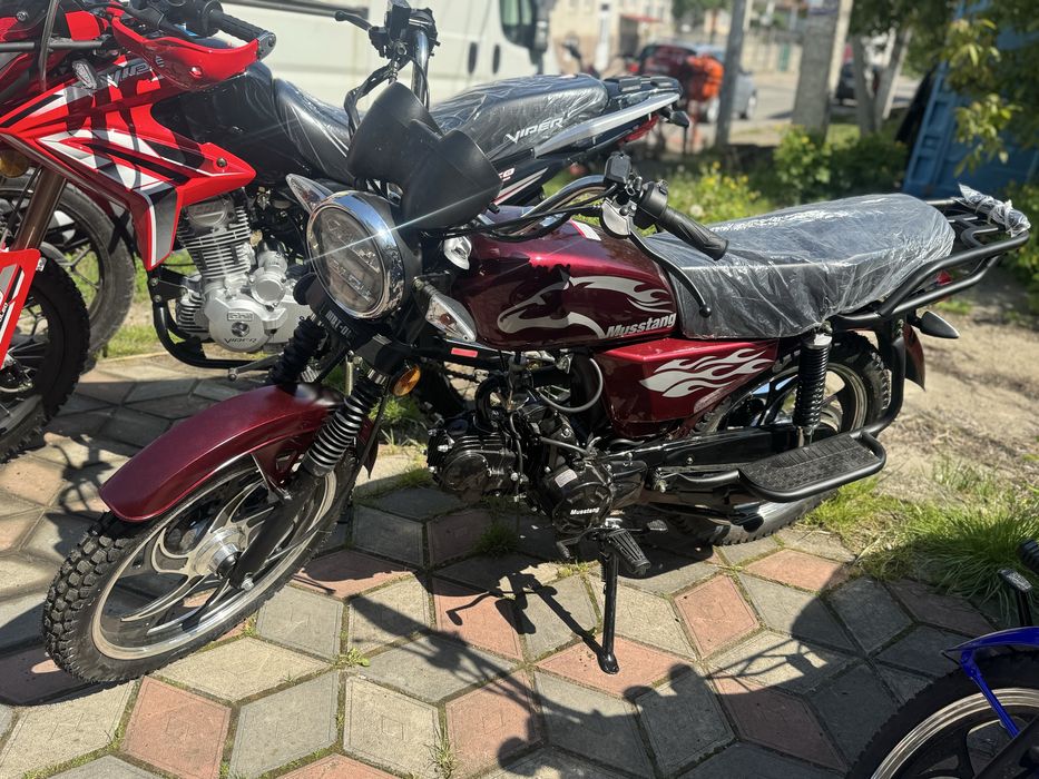 Мотоцикл Forte FT 125-2