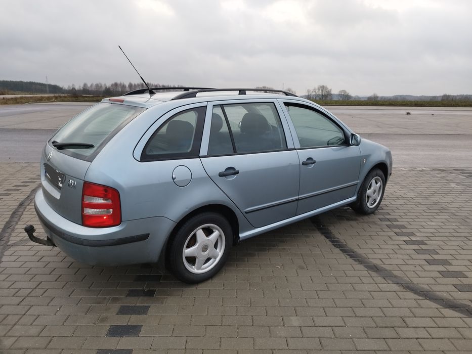 Skoda Fabia 1.9sdi