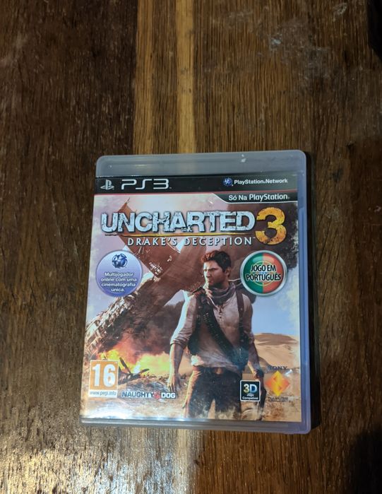 Uncharted  3 Drakes deception em bom estado
