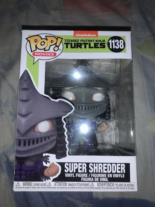 Funko pop tmnt супершредер