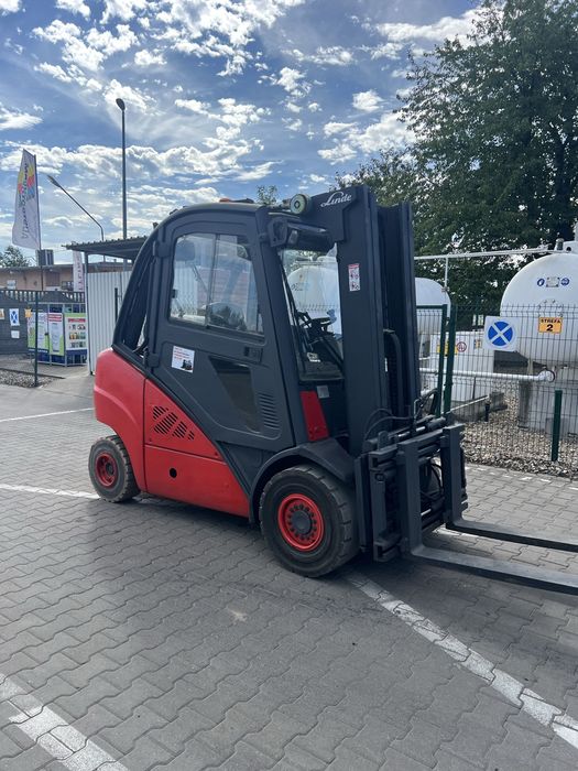Wózek Widłowy Linde H30, Triplex, PRZESUW + POZYCJONER !!