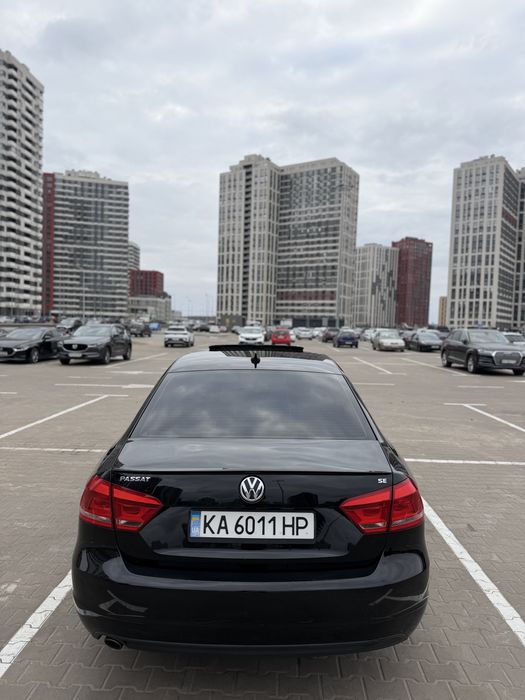 VOLKSWAGEN Passat В7 2013 2.5 газ бензин