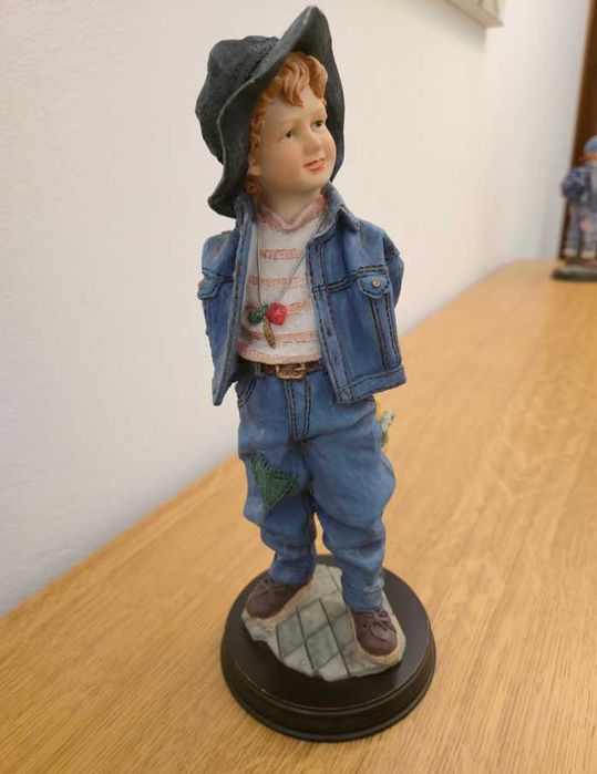 Bonecos antigos estilo porcelana