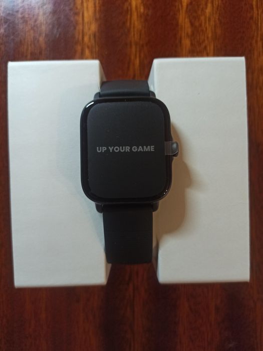 Новий Смарт-годинник Amazfit GTS 3 (Black / Rose Gold) — Оригінал