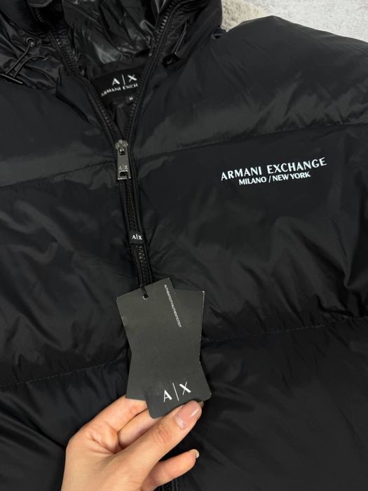 ‼️LUX‼️БЕЗ ПРЕДОПЛАТ‼️Мужская куртка пуховик армани Armani | зимння куртка армани | мужской пуховик Armani | зимний пуховик армани | Armani | куртка |