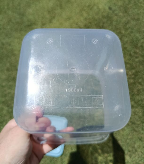 Recipiente para Alimentos 1900ml | 1900ml Food Container