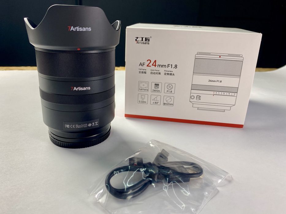 7Artisan AF 24мм f/1.8 для L-Mount (Panasonic Lumix Leica Sigma)