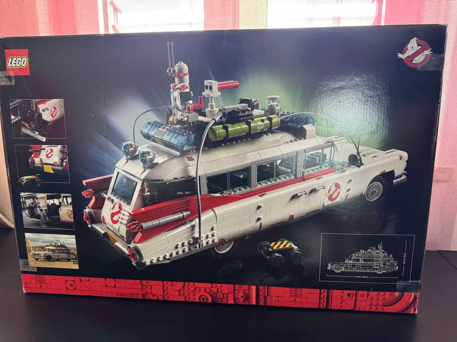 Lego 10274 Ghostbusters ECTO-1