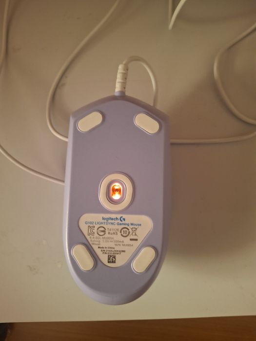 Мишка Logitech G102