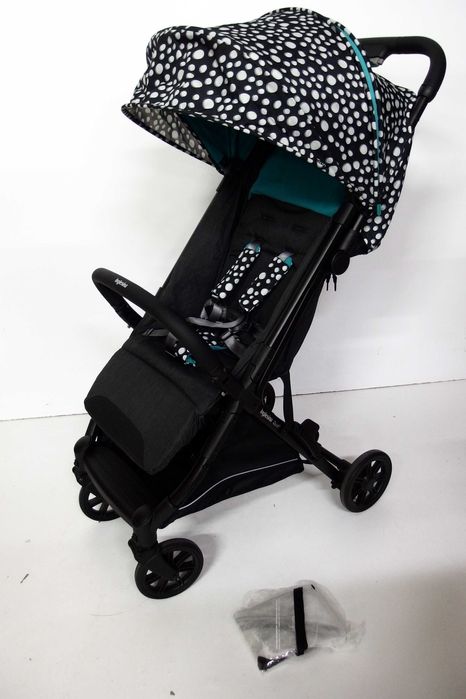 Inglesina Quid 2 Wózek spacerowy Polak dots black spacerówka