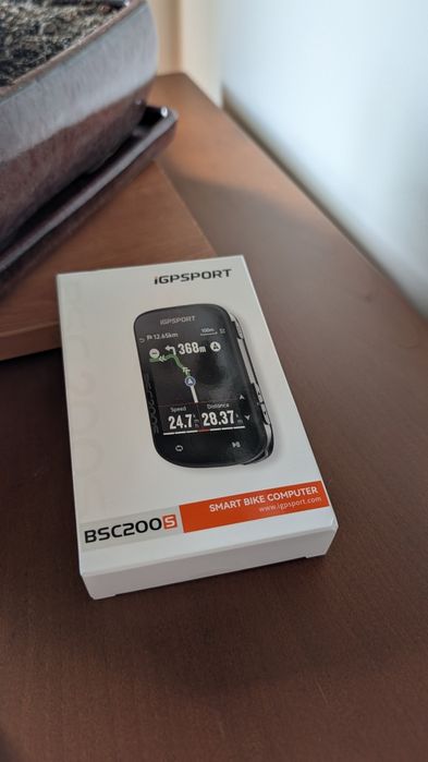 Gps IGPSPORT bsc 200S (ecrã a cores)