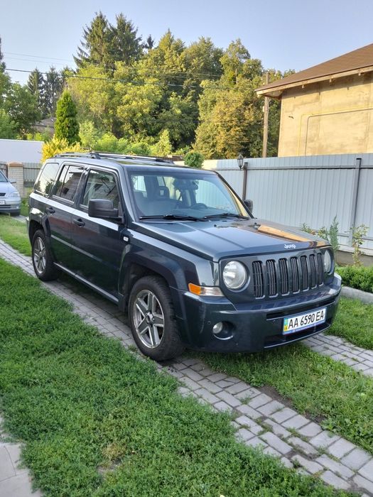 Jeep Patriot 2007 рік 2,4 автомат
