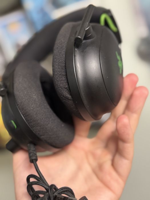 Słuchawki przewodowe nauszne Razer BlackShark V2 + USB card