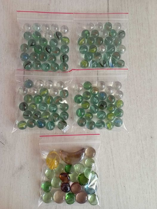 Стеклянные камушки Марблз