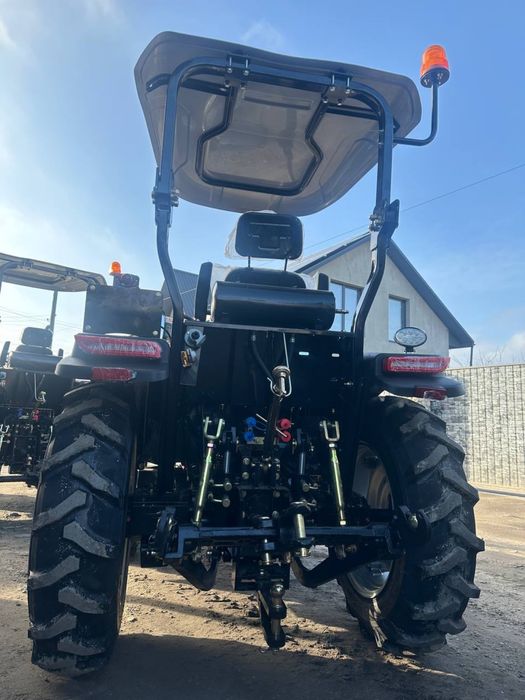 Мінітрактор ДМТЗ 244 Х, база 50-ки. Реврс,примус, Трактор доставка