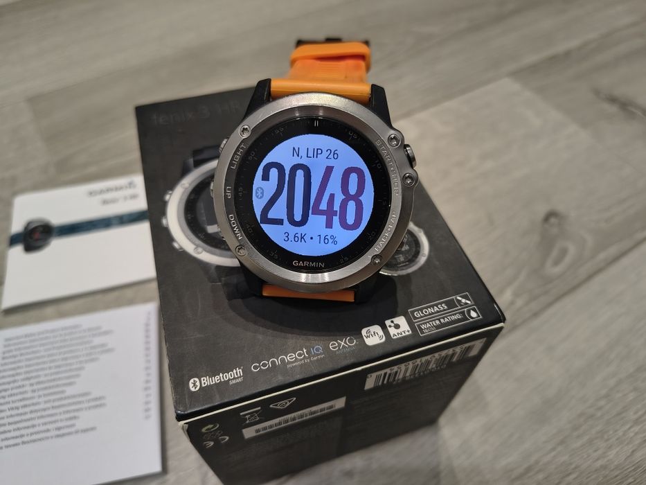 Garmin Fenix 3HR