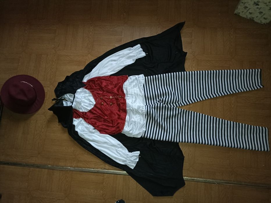 Карнавальный костюм Дракула,размер 52-54