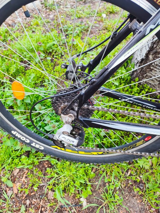 Продам велосипед, рама алюміній.