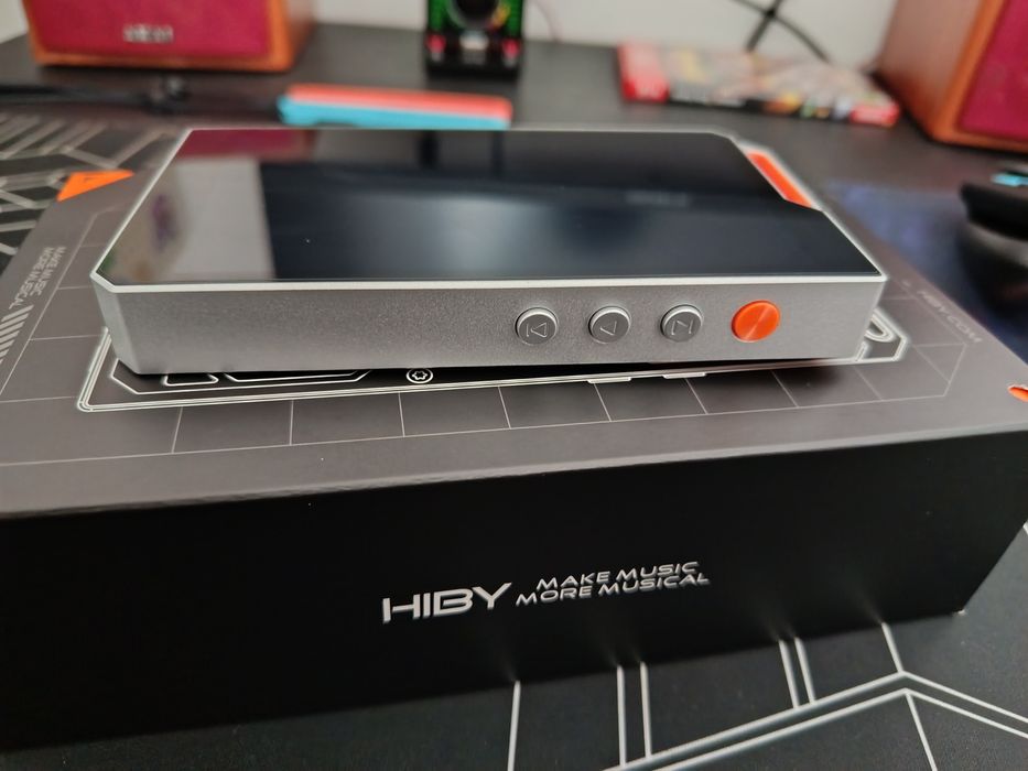 Hiby r4 DAP hifi hi res